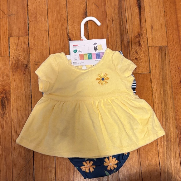 Huggies Babywear baby girl swimsuit set - Picture 2 of 5